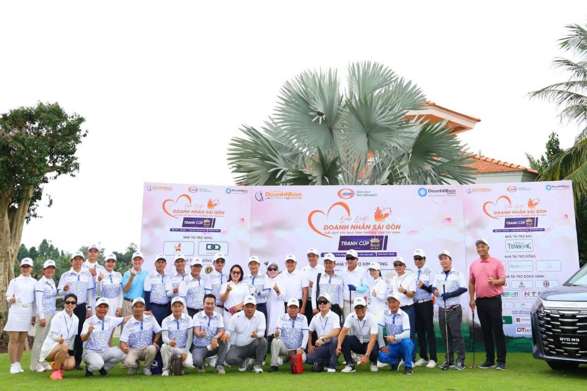 Tổng kết Giải Golf DNSG gây quỹ Xây nhà tình thương Tỉnh Tây Ninh - Tranh cúp Royal Helmet Tổng kết Giải Golf DNSG gây quỹ Xây nhà tình thương Tỉnh Tây Ninh - Tranh cúp Royal Helmet