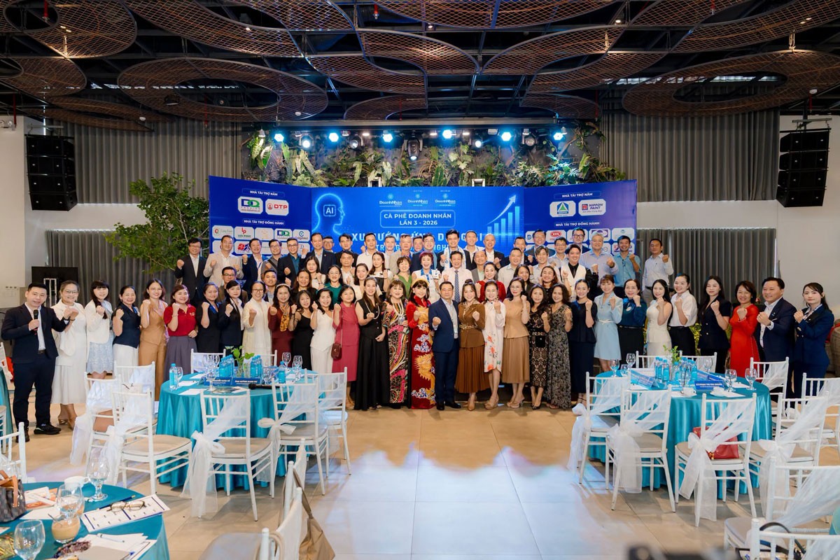Cà phê Doanh nhân Lần 3 Cà phê Doanh nhân Lần 3