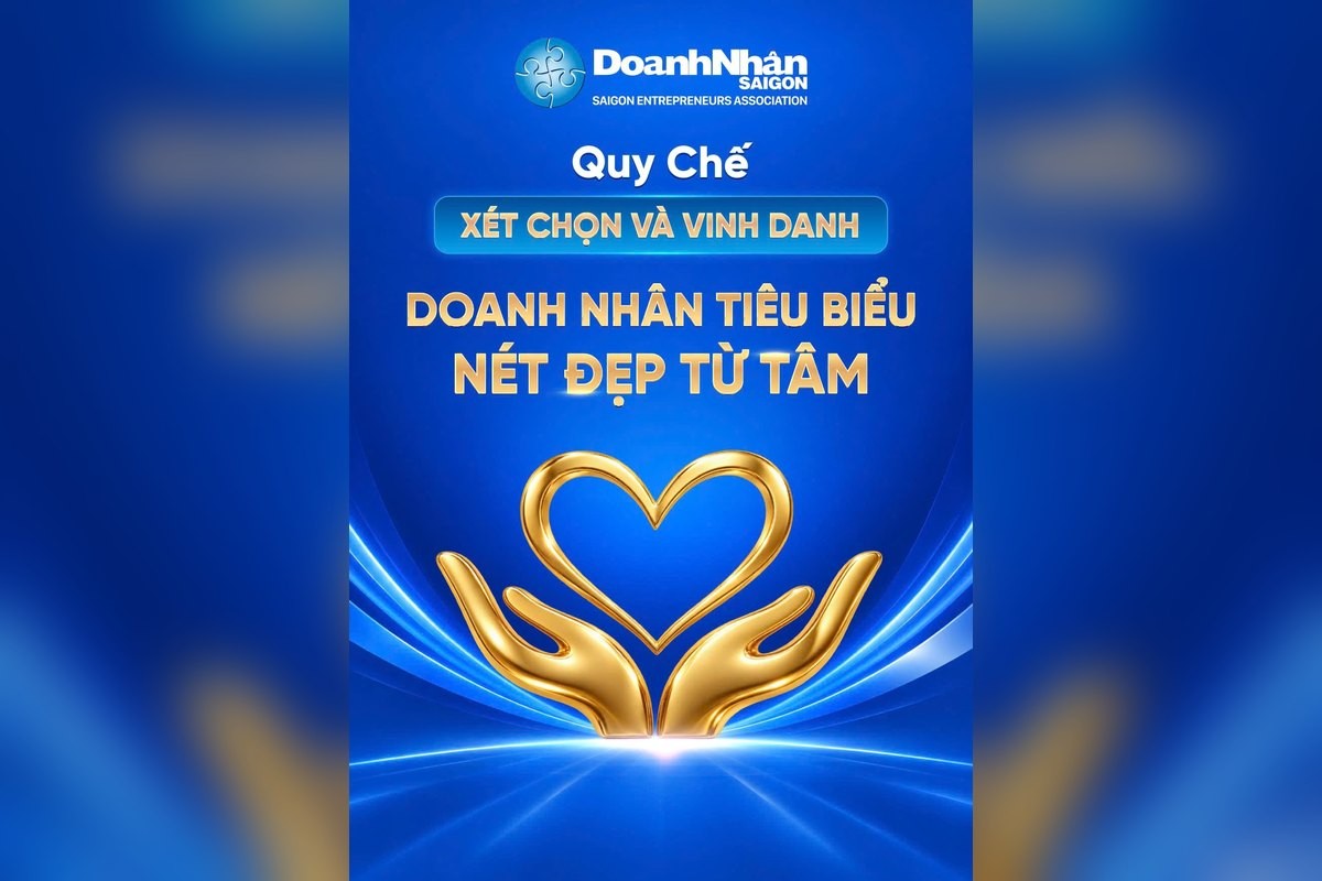 Vinh Danh Doanh Nhân Tiêu Biểu - Nét Đẹp Từ Tâm 2026 Vinh Danh Doanh Nhân Tiêu Biểu - Nét Đẹp Từ Tâm 2026