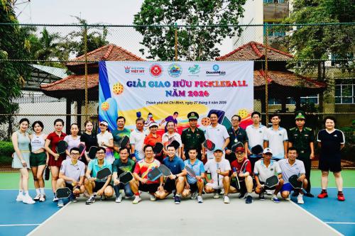 Giải giao hữu Pickleball năm 2026 - Kết nối đồng hành, lan tỏa giá trị
