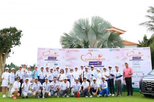 Tổng kết Giải Golf DNSG gây quỹ Xây nhà tình thương Tỉnh Tây Ninh - Tranh cúp Royal Helmet