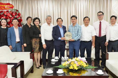 Hội Doanh nhân Sài Gòn chúc mừng Báo Pháp Luật TP.HCM nhân ngày Báo chí Cách mạng Việt Nam