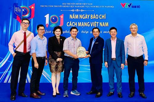 Hội Doanh nhân Sài Gòn Thành phố Hồ Chí Minh thăm và chúc mừng Trung tâm Truyền hình Việt Nam Khu vực Nam bộ (VTV Nam Bộ) nhân ngày Báo chí Cách mạng Việt Nam