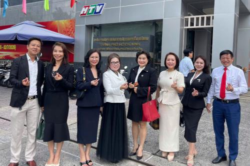 Hội Doanh nhân Sài Gòn thăm và chúc mừng Đài Truyền hình TP.HCM và Tạp chí Kinh tế Sài Gòn nhân ngày Báo chí Cách mạng Việt Nam