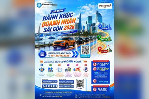 Caravan Hành Khúc Doanh Nhân Sài Gòn 2026