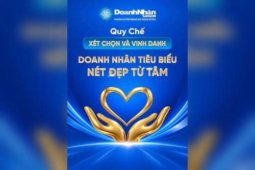 Vinh Danh Doanh Nhân Tiêu Biểu - Nét Đẹp Từ Tâm 2026