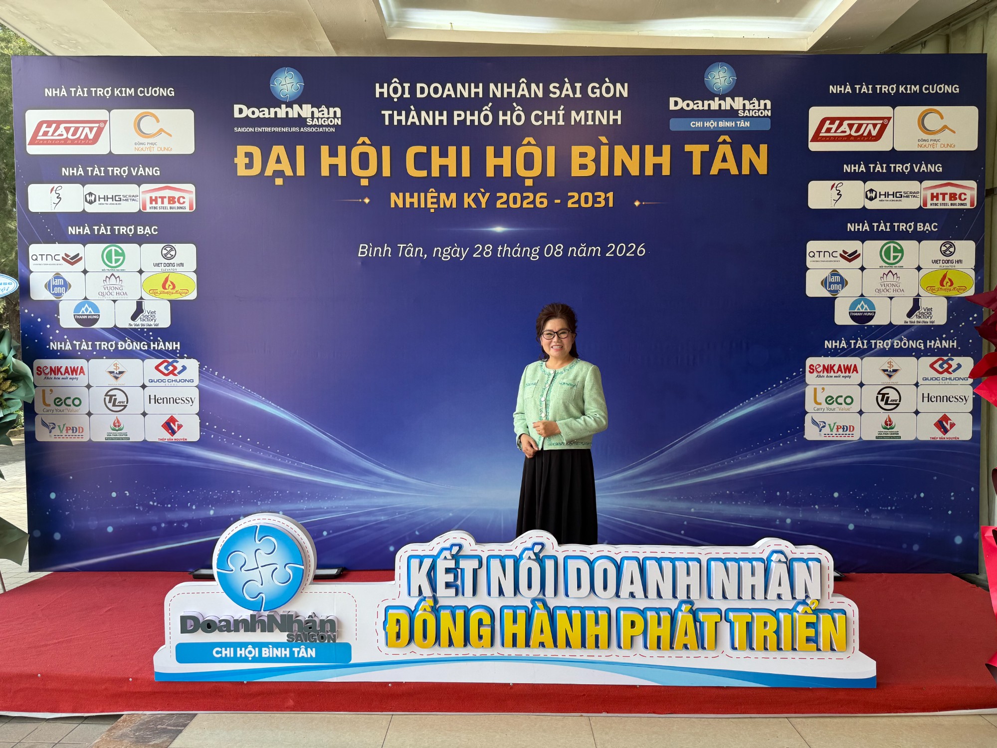 Bà Nguyễn Thị Ngọc Điệp